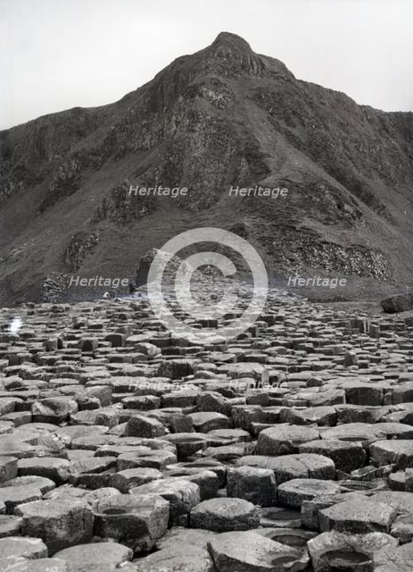 Giant's Causeway, County Antrim, Northern Ireland, c1955. Creator: Arthur Charles Kirby Ware.