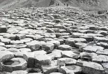 Giant's Causeway, County Antrim, Northern Ireland, c1955. Creator: Arthur Charles Kirby Ware