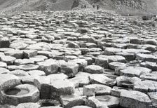 Giant's Causeway, County Antrim, Northern Ireland, c1955. Creator: Arthur Charles Kirby Ware