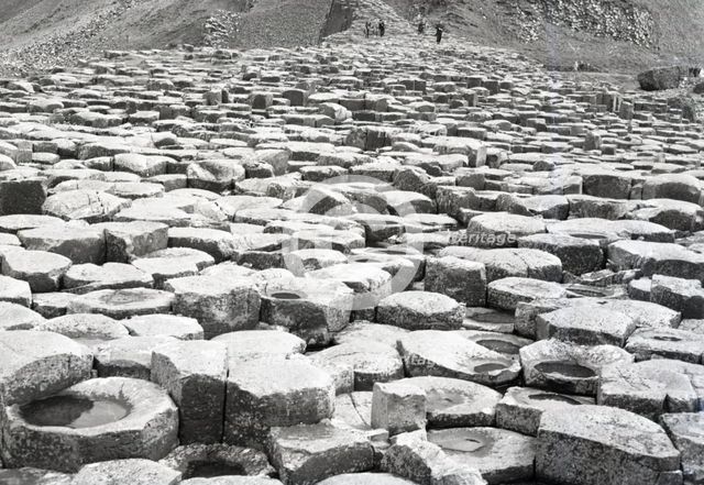 Giant's Causeway, County Antrim, Northern Ireland, c1955. Creator: Arthur Charles Kirby Ware.