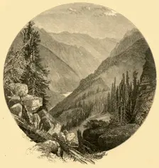 Giant's Gap 1874. Creator: Thomas Moran