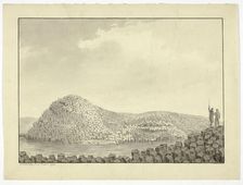Giant's Causeway, 1772. Creator: John Cleveley the Younger