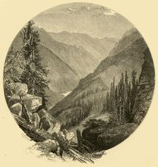 Giant's Gap 1874. Creator: Thomas Moran