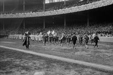 Giants home opener, 4/16/18, Polo Grounds, 1918. Creator: Bain News Service