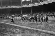 Giants home opener, 4/16/18, Polo Grounds, 1918. Creator: Bain News Service