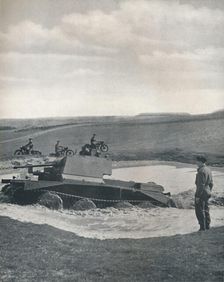 Giant's stride 1941. Artist: Cecil Beaton