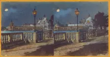 Giardino Reale/Kings Garden, Venice, about 1865. Creator: Unknown