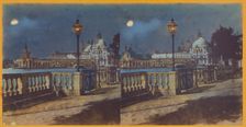 Giardino Reale/Kings Garden, Venice, about 1865. Creator: Unknown