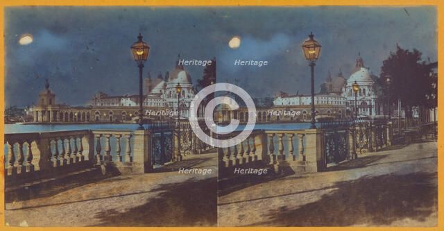 Giardino Reale/Kings Garden, Venice, about 1865. Creator: Unknown.