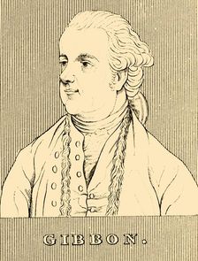 Gibbon (1737-1794), 1830. Creator: Unknown