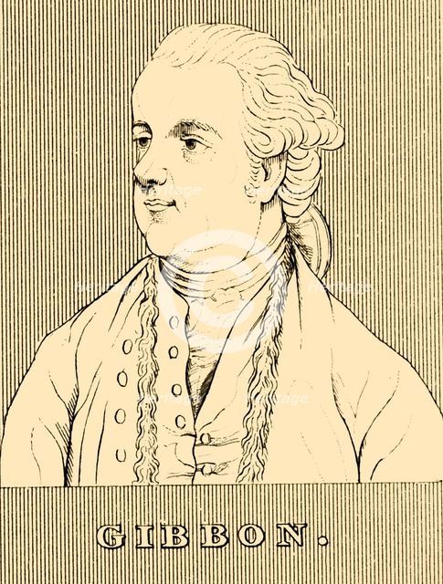 'Gibbon', (1737-1794), 1830. Creator: Unknown.