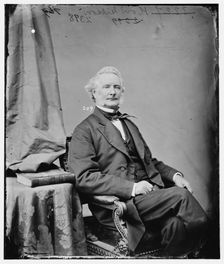 Gibson, between 1860 and 1875. Creator: Unknown