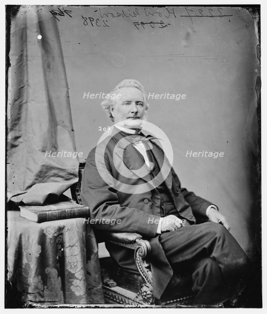 Gibson, between 1860 and 1875. Creator: Unknown.