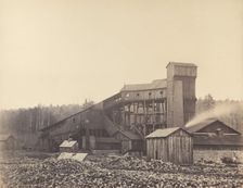 Gibson's Breaker, Rushdale, Pennsylvania, 1860s. Creator: Thomas H. Johnson
