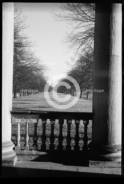 Gibside Chapel, Whickham, Gateshead, Tyne & Wear, c1955-c1980. Creator: Ursula Clark.