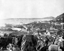Gibraltar, 1893.Artist: John L Stoddard