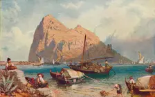 Gibraltar, 1905