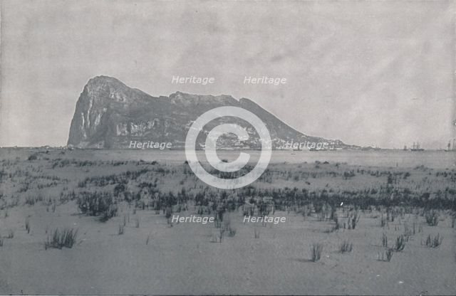 'Gibraltar', 1924. Artist: Unknown.