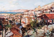 Gibraltar, c1880-1940. Creator: James Kay