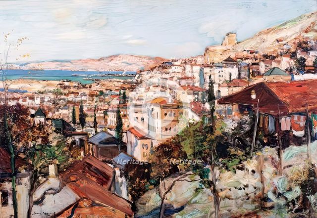 Gibraltar, c1880-1940. Creator: James Kay.