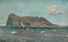 Gibraltar c1903-1904. Artist: Laurits Bernhard Holst