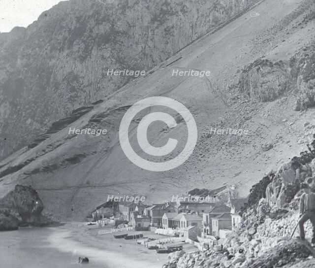 'Gibraltar, Catalan Bay', c1910. Artist: Unknown.