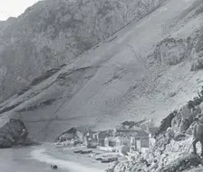 Gibraltar, Catalan Bay c1910