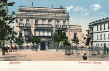 Gibraltar - Commercial Square c1900