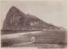 Gibraltar, General View from the Boundary, between 1875 and 1900. Creator: Juan Laurent
