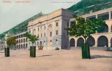 Gibraltar - South Barracks 1900