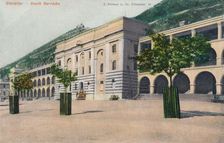 Gibraltar - South Barracks 1900