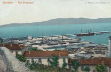 Gibraltar - The Dockyard 1900