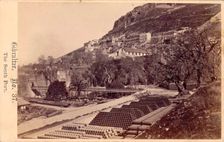 Gibraltar, The South Port, 19th century. Creator: Anon