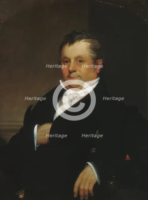 Gideon Tucker, 1830. Creator: William Sidney Mount.