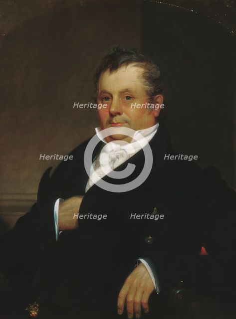 Gideon Tucker, 1830. Creator: William Sidney Mount.