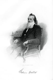 Gideon Welles, US Secretary of the Navy from 1861 to 1869, 1862-1867