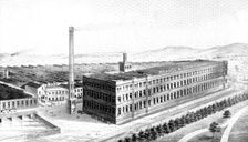 Gidlow Works, Wigan, 1909. Creator: Unknown