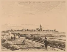 Giesing, 1818. Creator: Wilhelm von Kobell