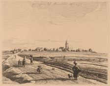 Giesing, 1818. Creator: Wilhelm von Kobell