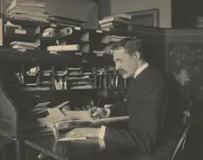 Gifford Pinchot, between c1890 and c1910. Creator: Frances Benjamin Johnston