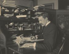 Gifford Pinchot, between c1890 and c1910. Creator: Frances Benjamin Johnston