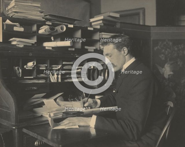 Gifford Pinchot, between c1890 and c1910. Creator: Frances Benjamin Johnston.