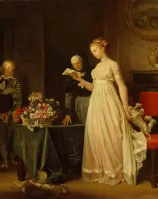 Gift, 1788. Creator: Marguerite Gerard