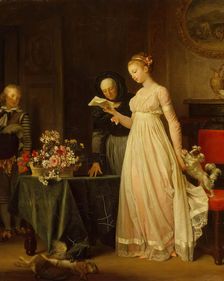Gift, 1788. Creator: Marguerite Gerard