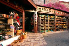 Gift and craft shop, Masca, Tenerife, Canary Islands, 2007. Creator: Peter Thompson