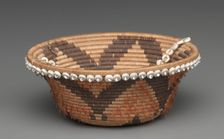 Gift Basket, 1895. Creator: Unknown