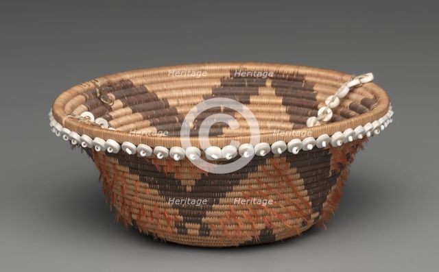 Gift Basket, 1895. Creator: Unknown.
