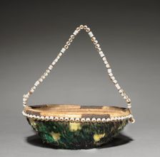 Gift Basket, c. 1895. Creator: Unknown