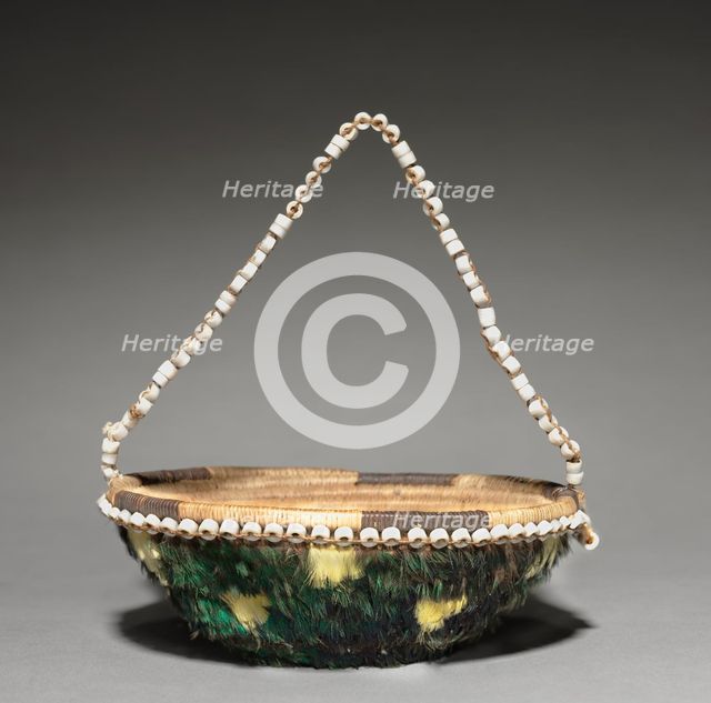 Gift Basket, c. 1895. Creator: Unknown.
