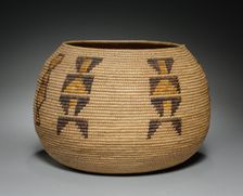 Gift Basket, c. 1900. Creator: Unknown